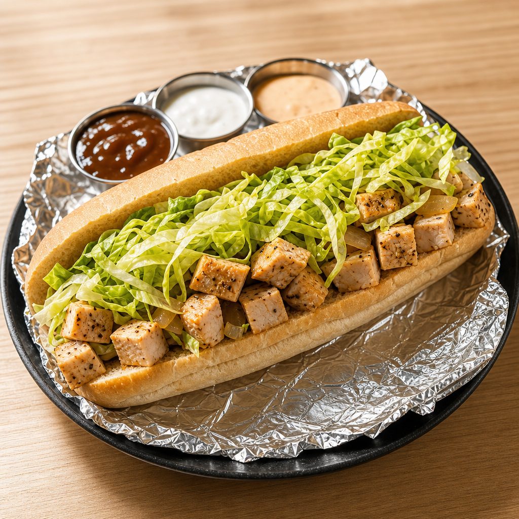 Chicken Hoagie.