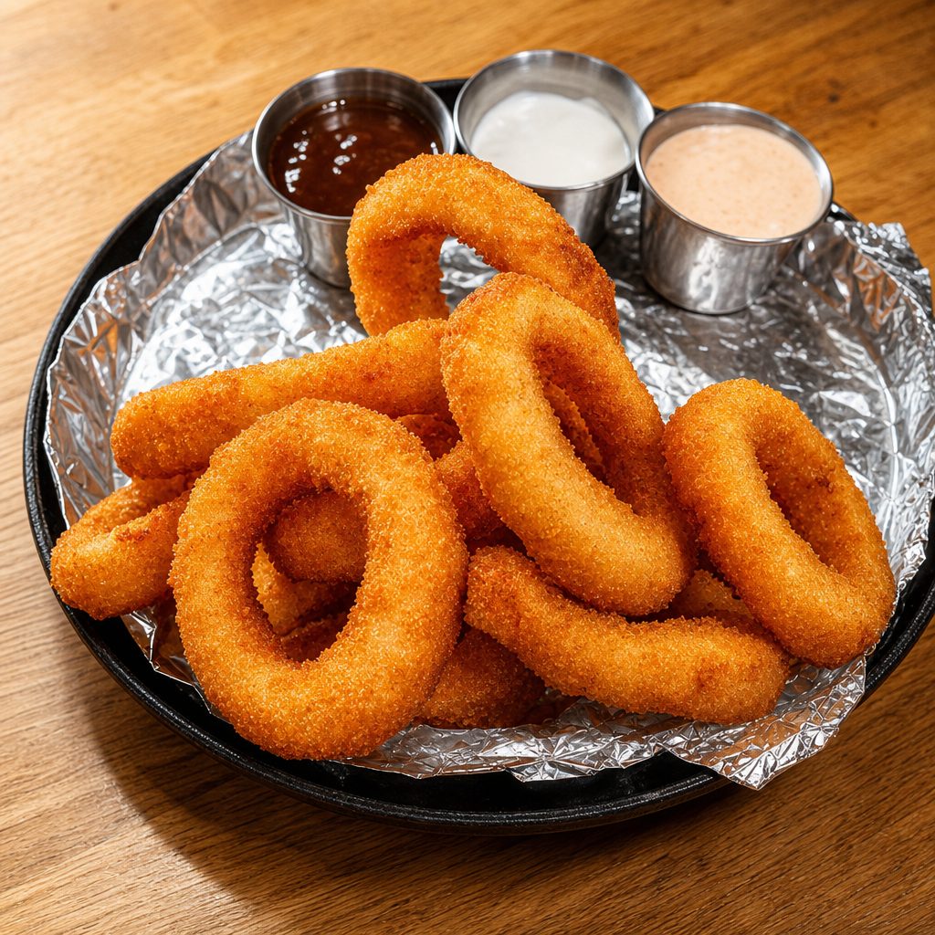 Onion Rings.