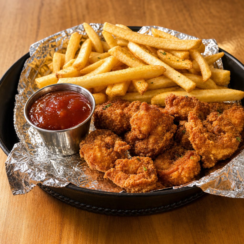 Shrimp Basket.