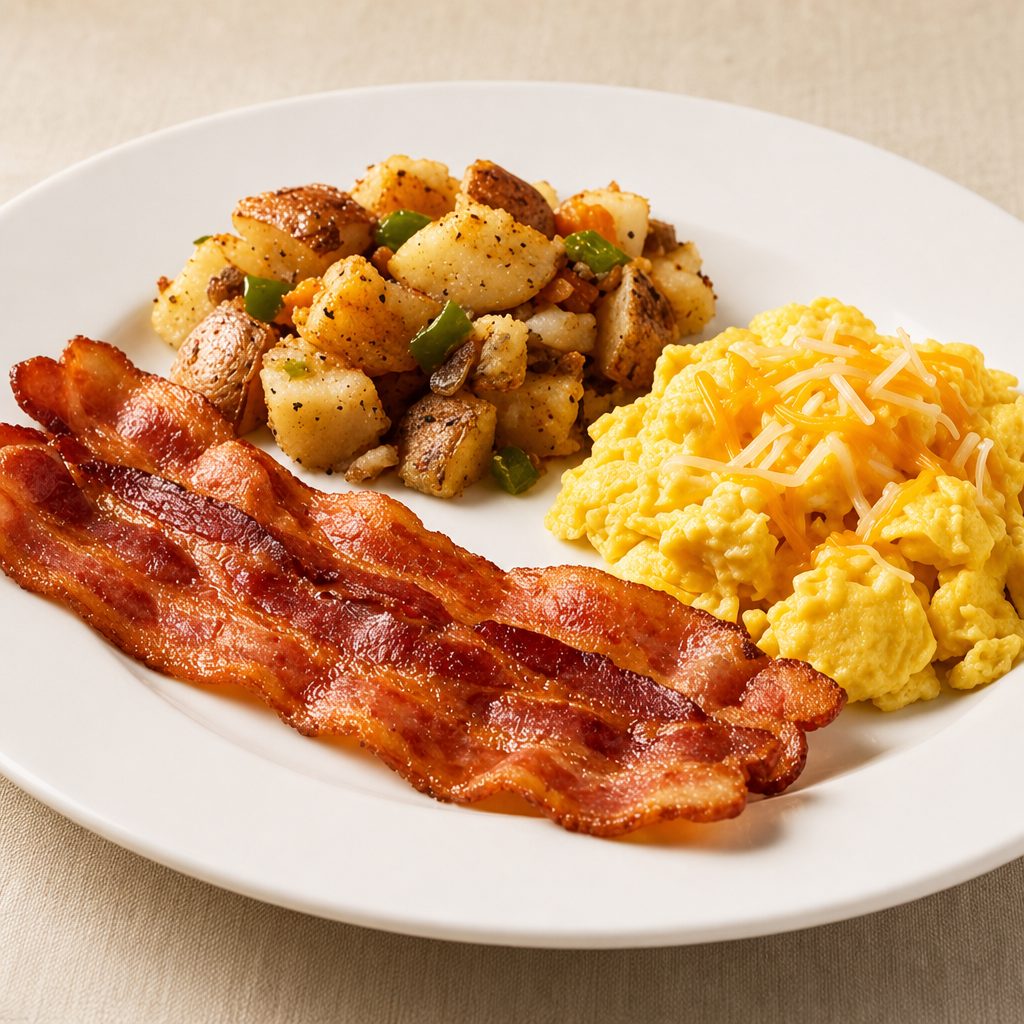 Mighty Breakfast.