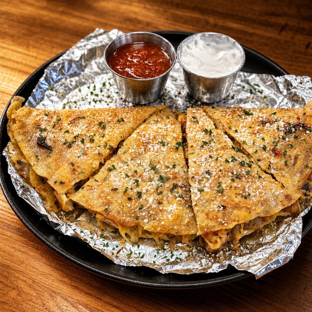 Breakfast Quesadilla.
