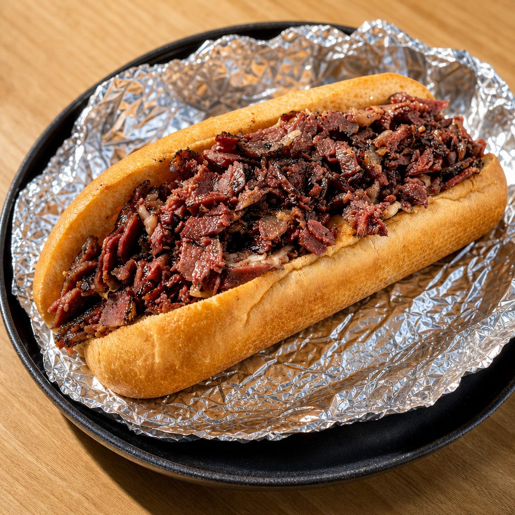 Corned Beef Hoagie.