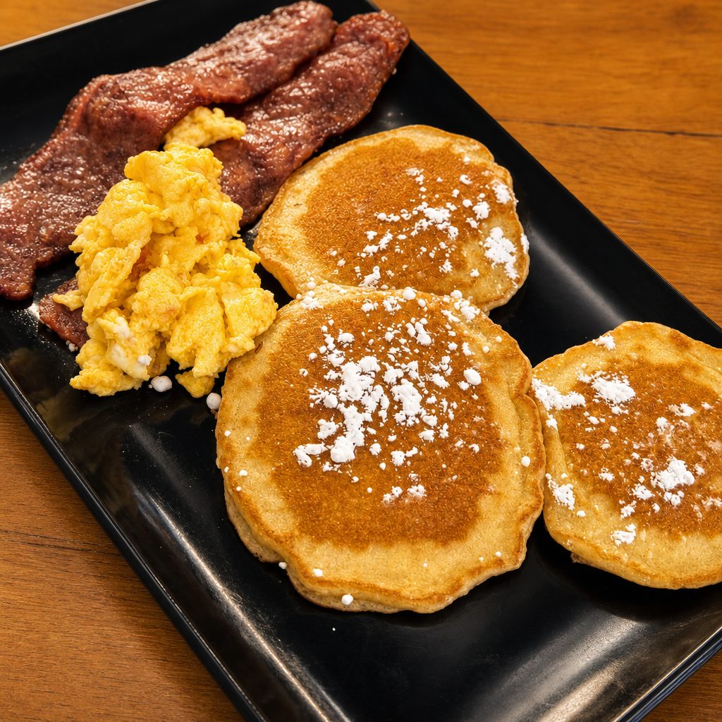 Micky Breakfast.