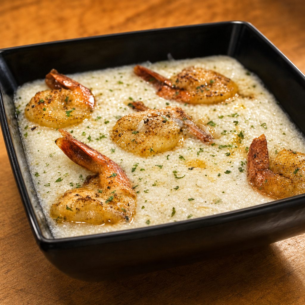 Seafood & Grits.