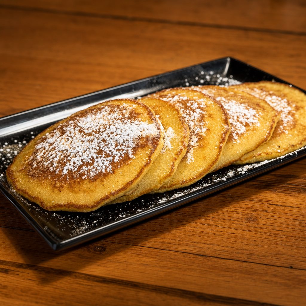 Pancakes.