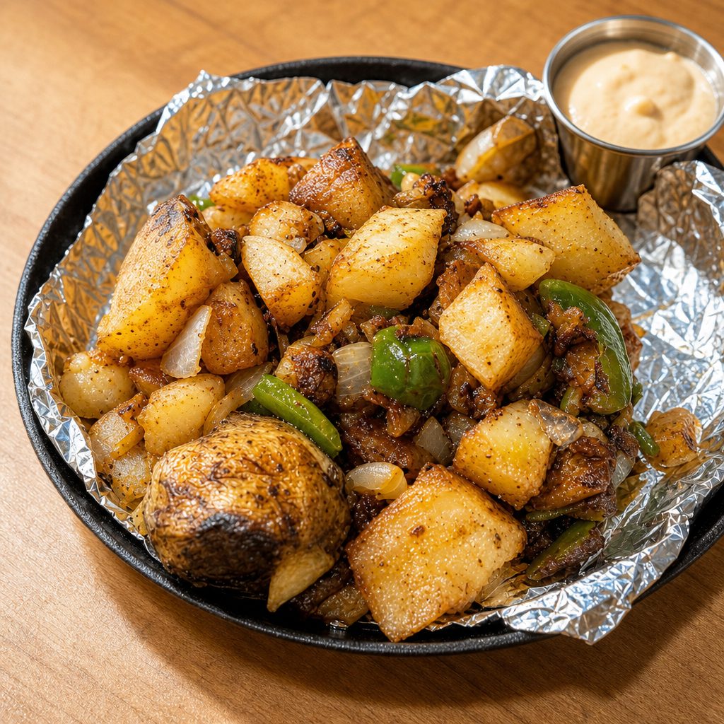 Potatoes.